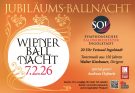 Die Jubiläumsballnacht: 25. Wiener Ballnacht!