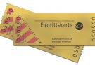 Kartenvorverkauf