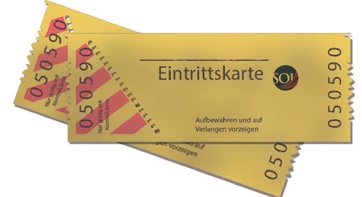 Kartenvorverkauf
