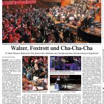 Bericht im Donaukurier vom 9.2.2026 über die Jubiläumsballnacht am 7.2.2026