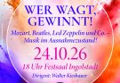Wer wagt, gewinnt!