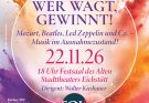 Wer wagt, gewinnt!